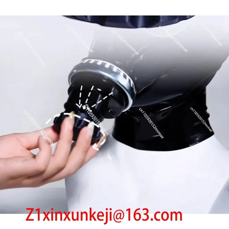 Gas mask accessories Negative pressure breathing control Air guide R bottle Micro control valve Universal