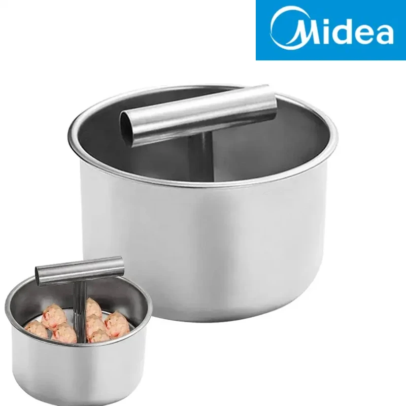 ميديا الصحافة صانع كرات اللحم الفولاذ المقاوم للصدأ صانع كرات اللحم كرات اللحم متعددة الوظائف صانع أداة المطبخ المنزلي قالب يدوي