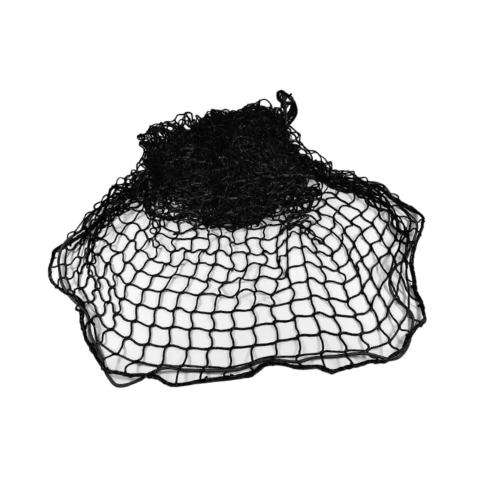 Premium Nylon Trailer Cargo Net Black Sturdy Mesh Truck Bed Luggage Organizer for SUV Roof Rack Travel Daily Loading