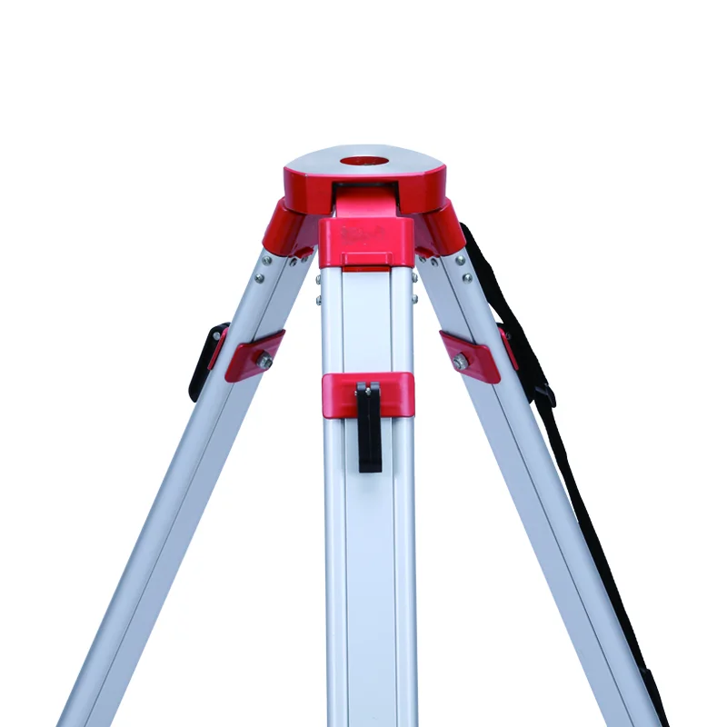 Cheap RJA10 Light Weight Aluminum Survey Tripod With Flat Head For Surveying Instrument Laser Auto Level GPS