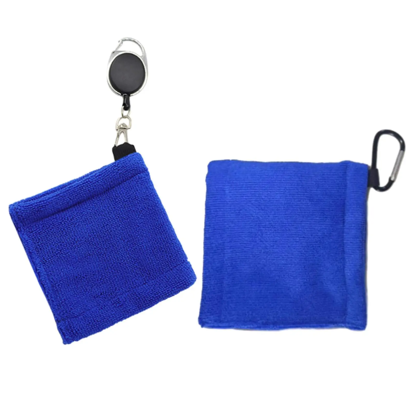 Golf Towels with Clip Quick Drying Mini Towel Lightweight Good Absorbent