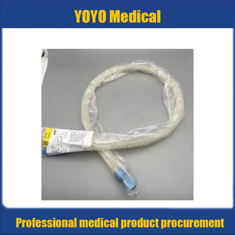 

For Drager Ventilator oxylog1000 2000 3000 Tube Accessories silicone pipe Conduit 2166046 breathing circuit