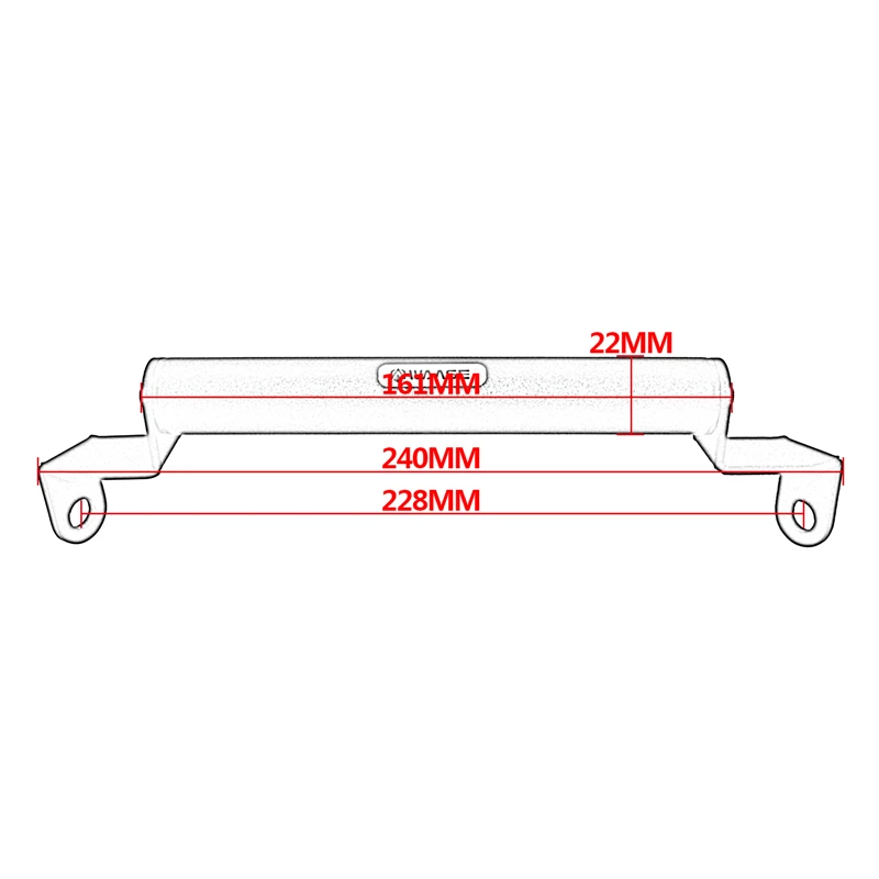 waase For Kawasaki Ninja 250 400 2018 2019 2020 2021 2022 2023-2026 Mobile Phone GPS Plate Bracket Stand Holder Phone Support
