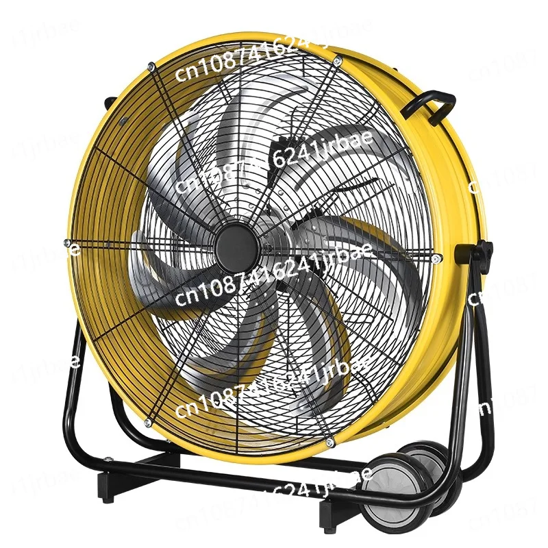 

20-дюймовый промышленный барабанный вентилятор Мощный вытяжной вентилятор с 3-скоростным вентилятором Industrial Alta Potencia