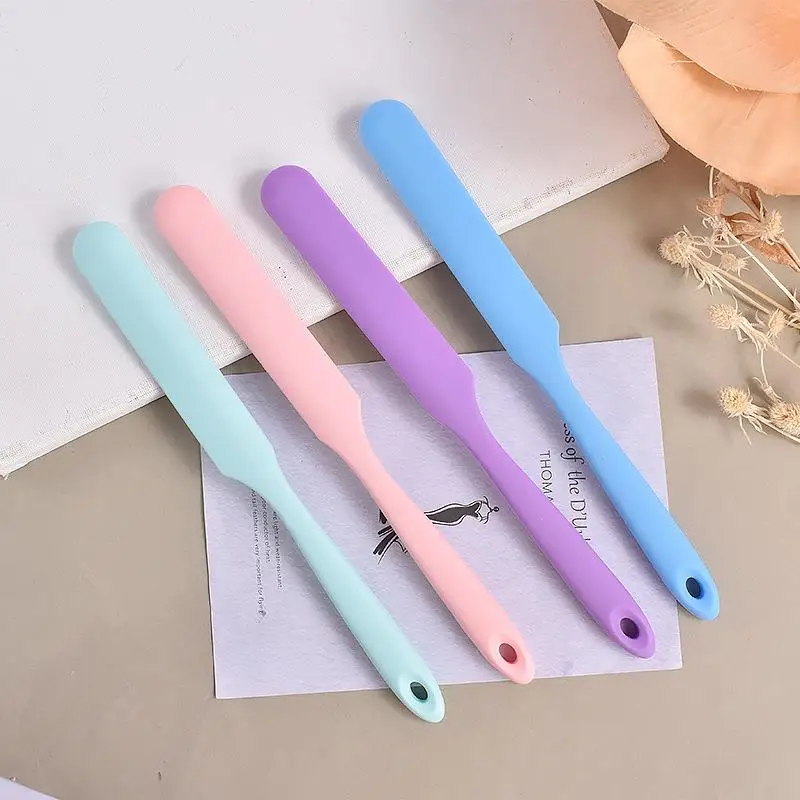 Silicone Stir Sticks para Cola De Resina Epóxi, Ferramentas De Jóias DIY, Varas De Agitação, Ferramentas De Mistura De Pigmentos, Fácil de Limpar