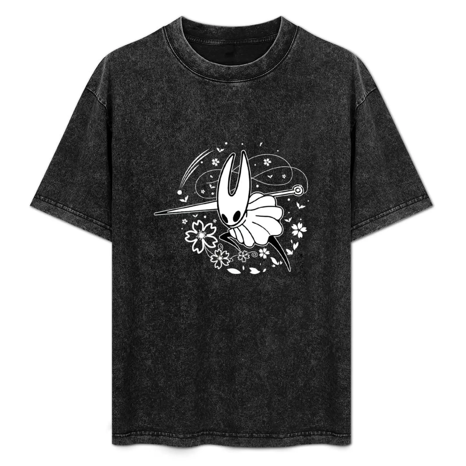 

Hollow Knight Lady Hornet T-Shirt Big and Tall Basic Tee Shirt