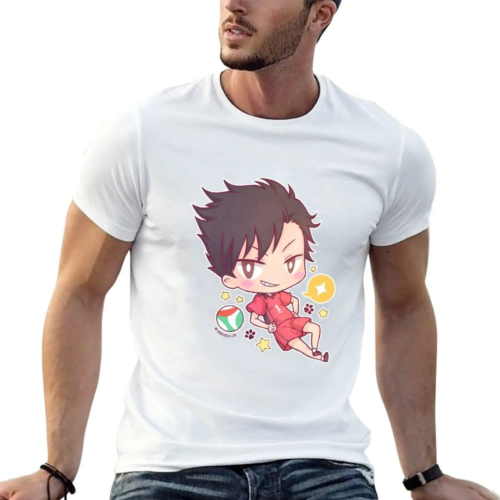 

Tetsuro Kuroo T-Shirt t shirts for man graphic vintage man graphic t shirt t shirts cotton 100% T-Shirt