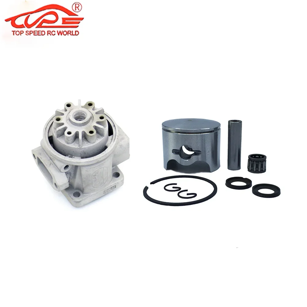 Rc Boat Motor Cylinder Piston Kit for Racing Boat VS ZENOAH G260 G290 PUM CompatibleX11