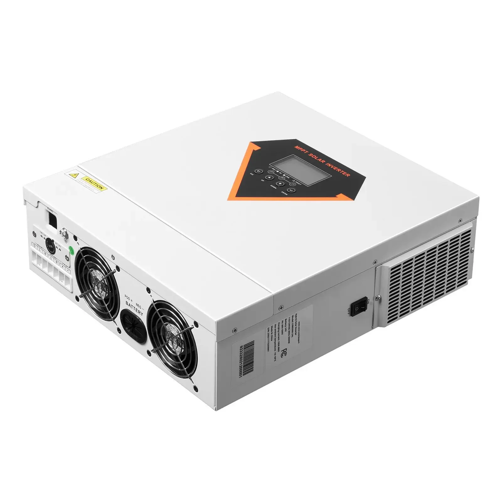 Hybrid inverter charger integrated pure sine wave supply