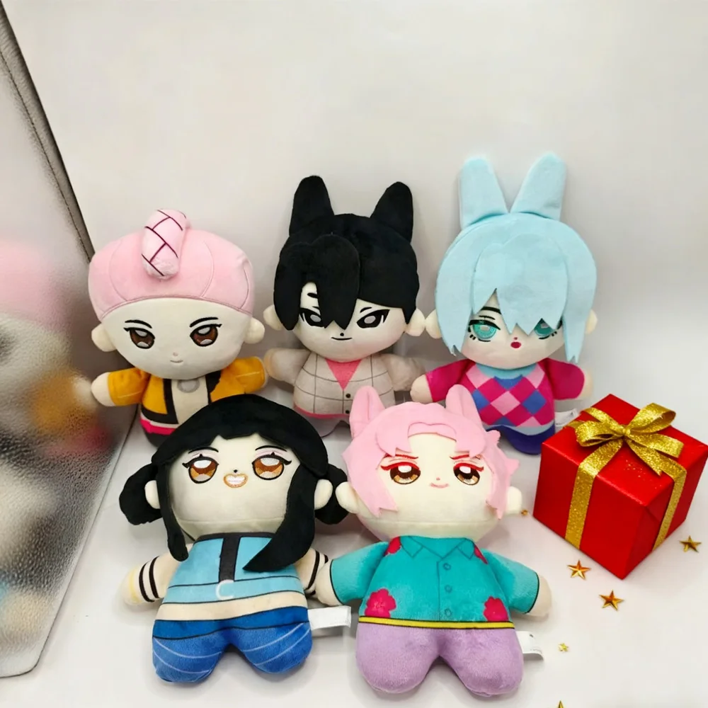 HOT Kpop デーモンハンターズ ぬいぐるみ ルミ ゾーイ ミラ ペンダント ぬいぐるみ 人形 ぬいぐるみ ギフト、人形愛好家への誕生日プレゼントに最適