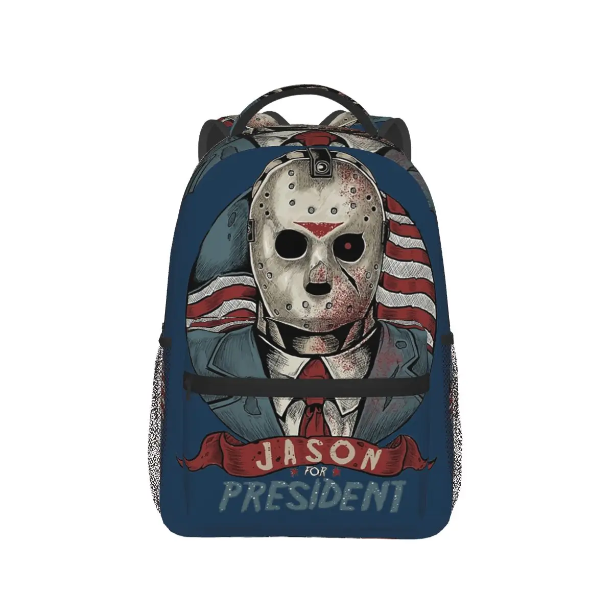 Jason Voorhees Fazer Sexta-feira Grande Novamente Mochilas, Crianças Bolsas Escolares, Meninos e Meninas Bookbag, Mochila De Viagem Dos Desenhos Animados, Bolsa De Ombro