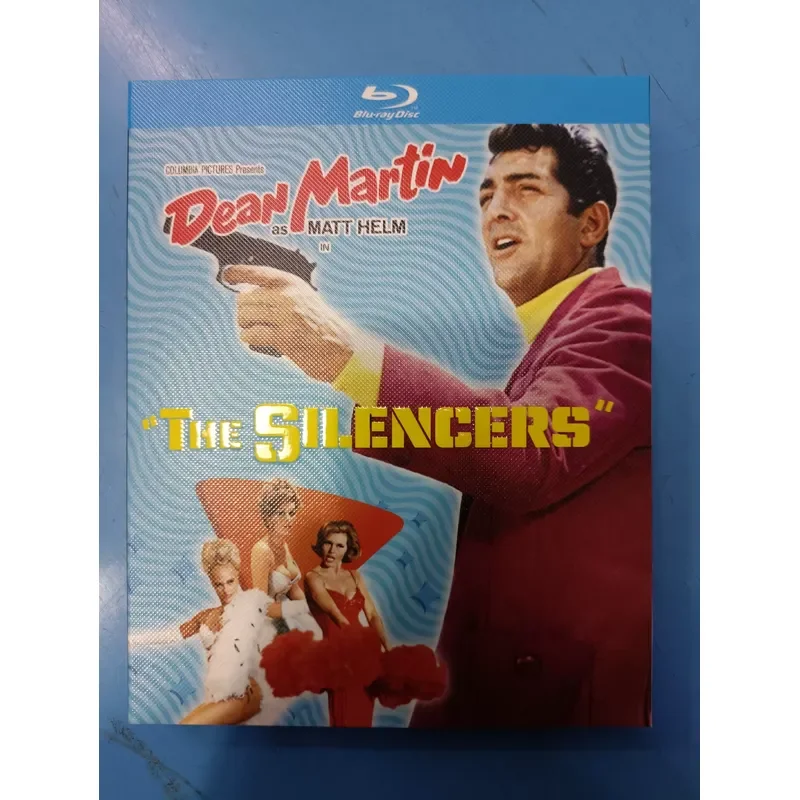 Blu-ray Disc Super Intelligence Officer McHan Real Picture Shooting Brand New Unopened Suitable For Blu-ray Player