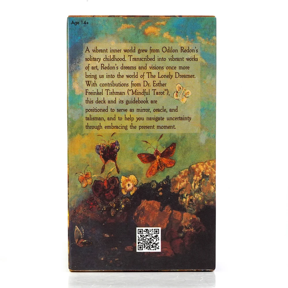 2023 The Lonely Dreamer Tarot Cards Divination Newest Versions Edition Oracle Board Playing INK Table Game For Party