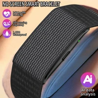 Reloj inteligente LIGE sin pantalla para hombre, deportivo al aire libre, Monitor de ritmo cardíaco, resistente al agua 1ATM, nuevo reloj inteligente para Andrio IOS 2025