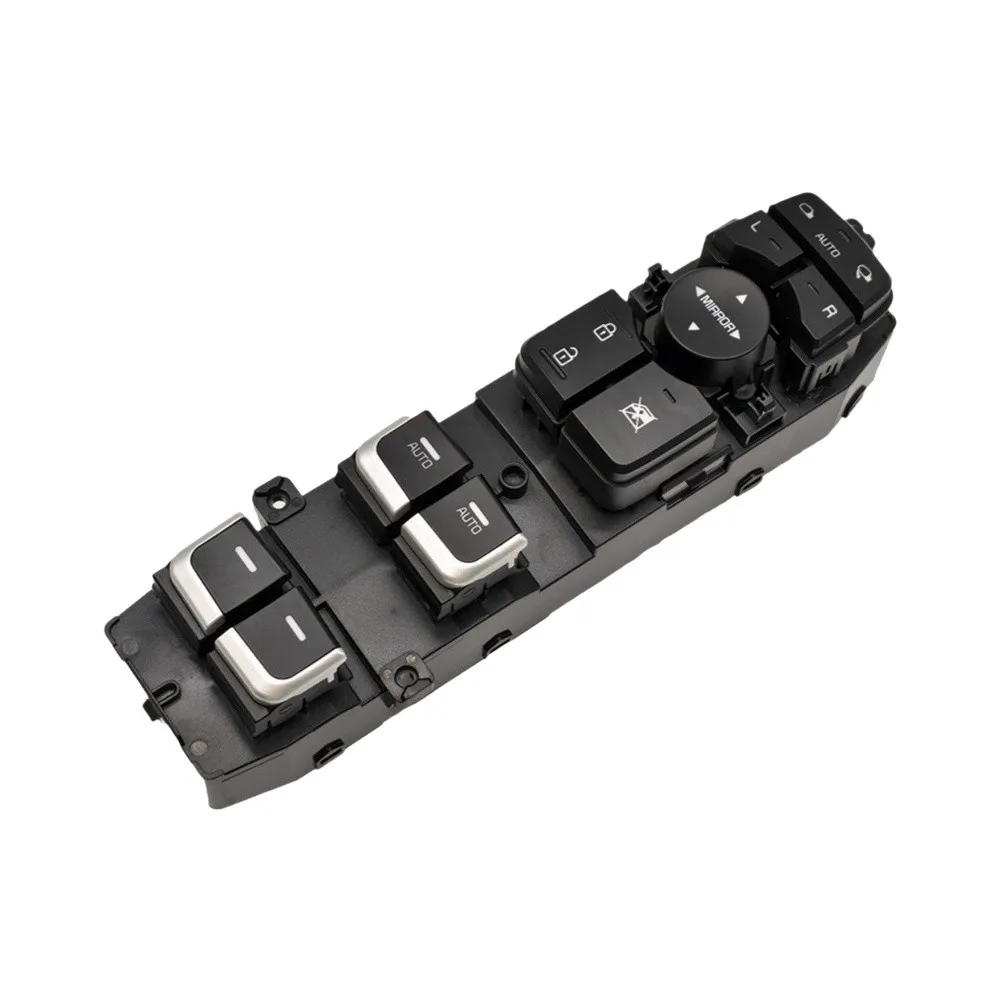 For KIA For SORENTO 2015-2021 Front Left Driver Side Window Switch Replacement OEM Wiring Pinout and Mounting Dimensions