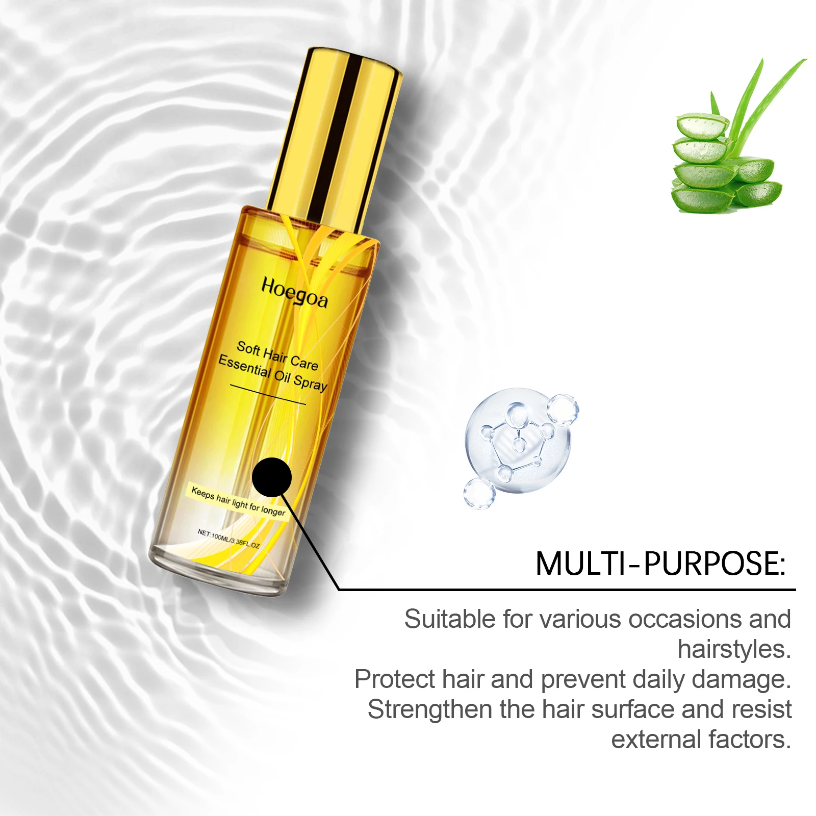 Hoegoa Altın Kadife Çiçeği Saç - Hair Care For Dry And Frizzy Hair incelemesi ve fiyatı