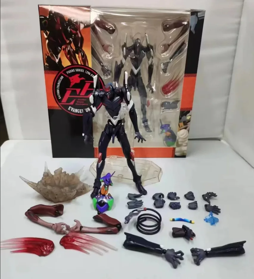 Boxed New Anime NEON GENESIS EVANGELION EVA EVANGELION-03 Figure PVC Model Toys Doll Collect Ornaments Gifts