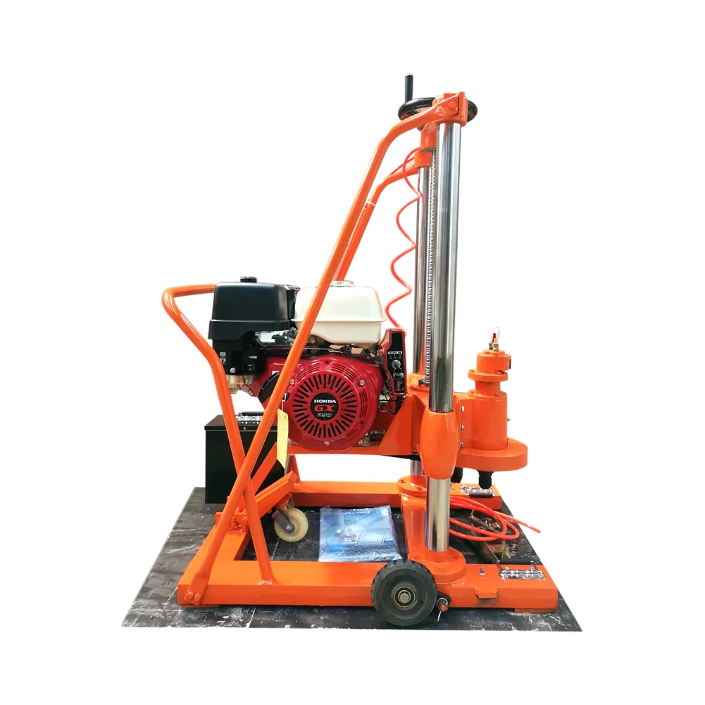 

Asphalt Pavement Core Drilling Machine With 6 Inch Diamond Core Drill Bit