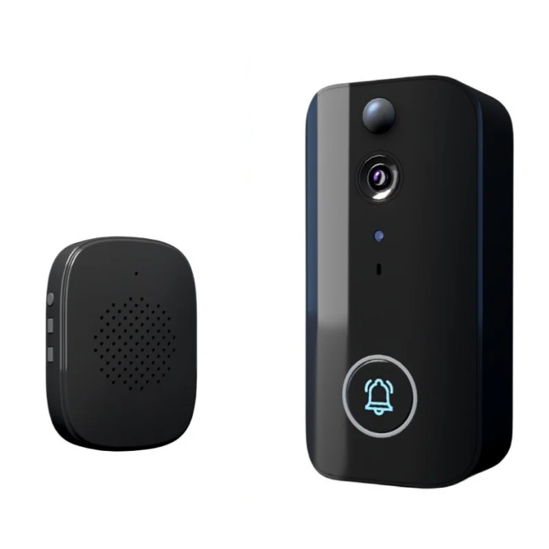 

Новый Wi-Fi видеодомофон 2024 года: беспроводной, водонепроницаемый, с функцией обнаружения движения, для использования в доме
