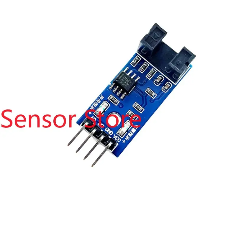 5PCS New Speed Sensor Module/Counter /Motor Test  Slot Optocoupler  Electronics