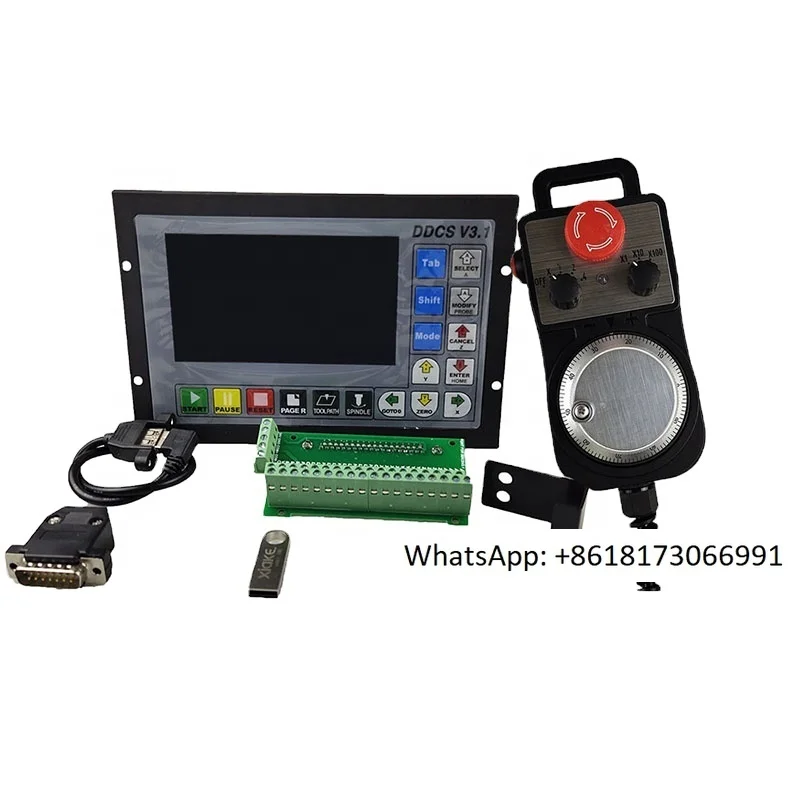 DDCSV3.1 3/4 Axis G-Code Offline Controller CNC Controller for CNC Drilling Milling