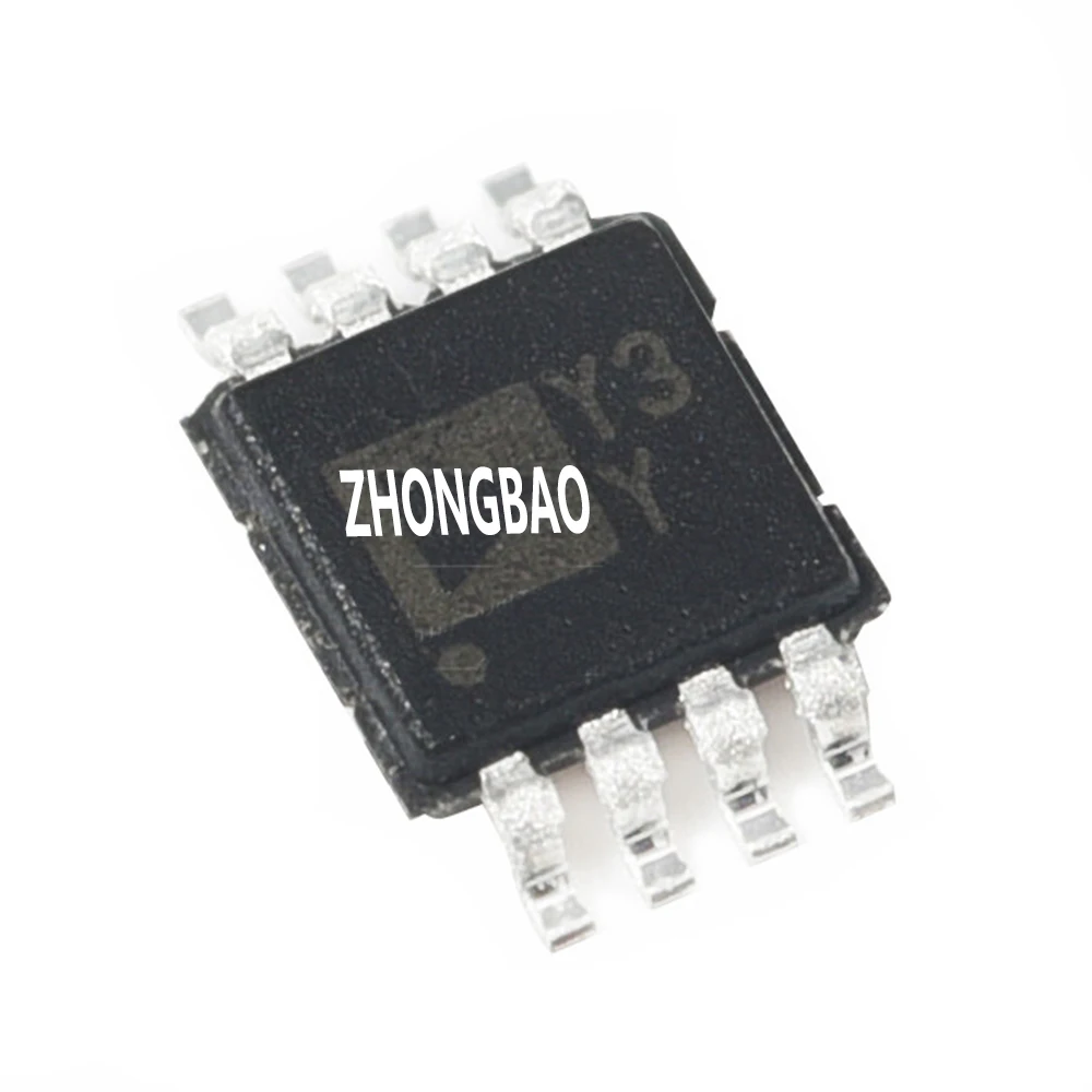 AD8420ARMZ-R7 MSOP-8 Rail-to-Rail Instrumentation Amplifier