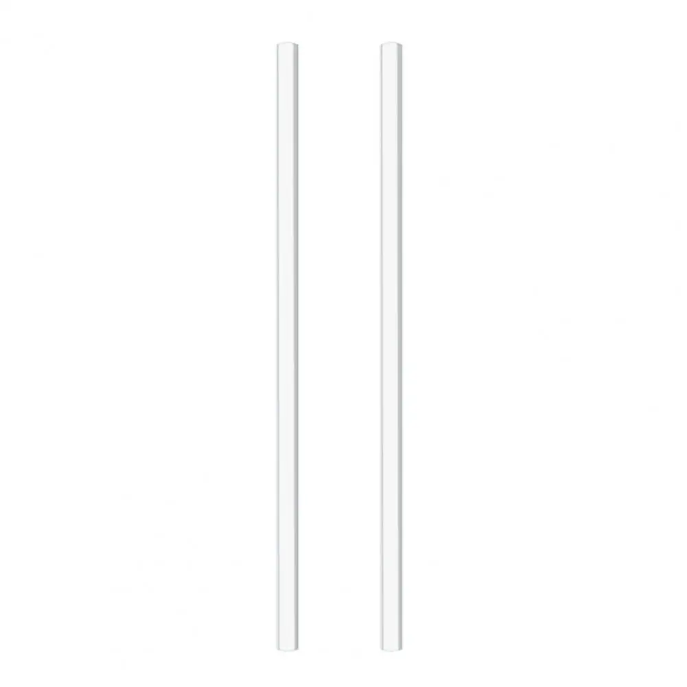 Food Grade Pp Straw Adapter Reusable Pp Straws for 30/40oz Tumblers Leak-proof Odorless Straw Replacements Long for Home