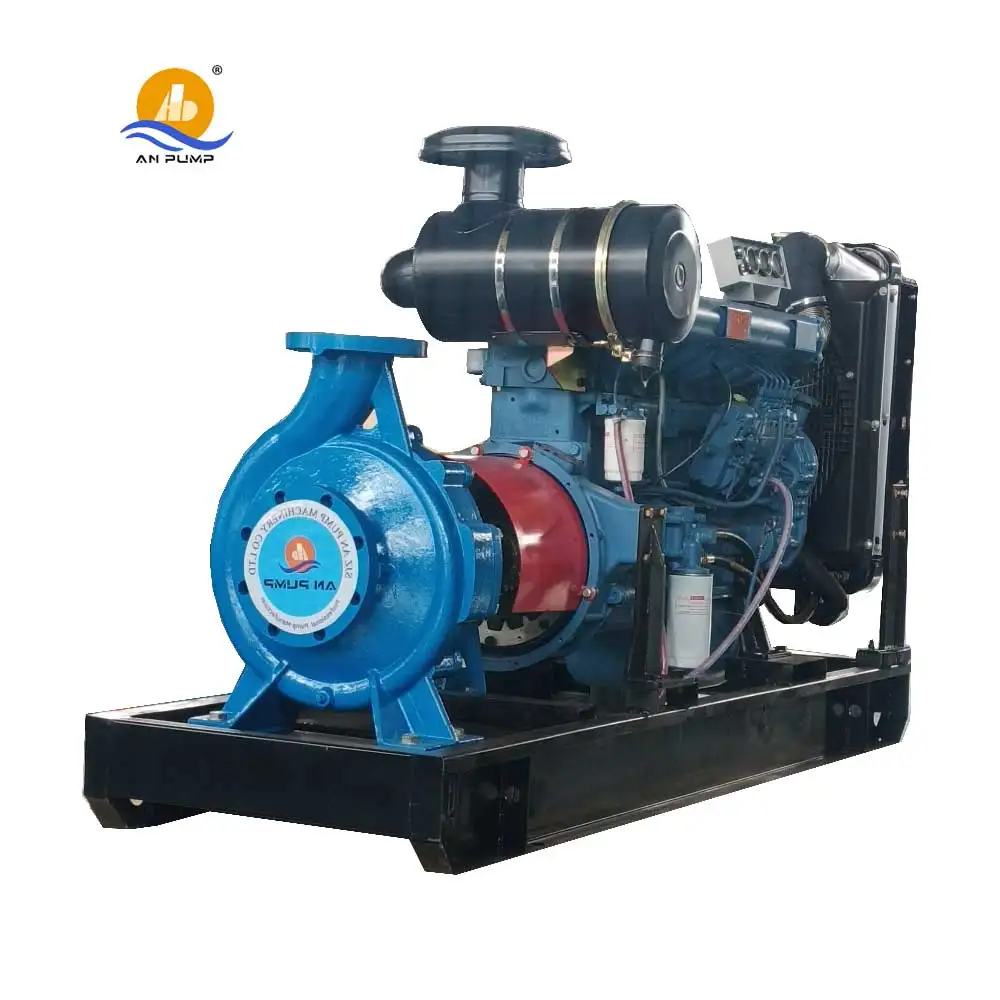 Electric Motor Or Diesel Engine 12 Inch Agricultural Irrigation Diesel Water Pump