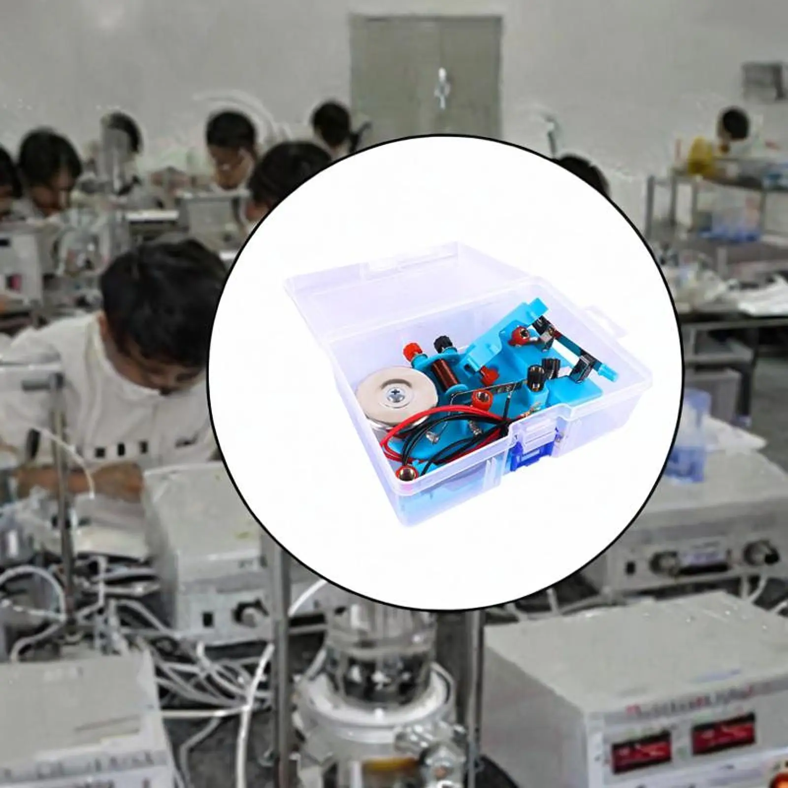 Electric Bell Set Physics DIY Projects for Classroom Middle School Lab