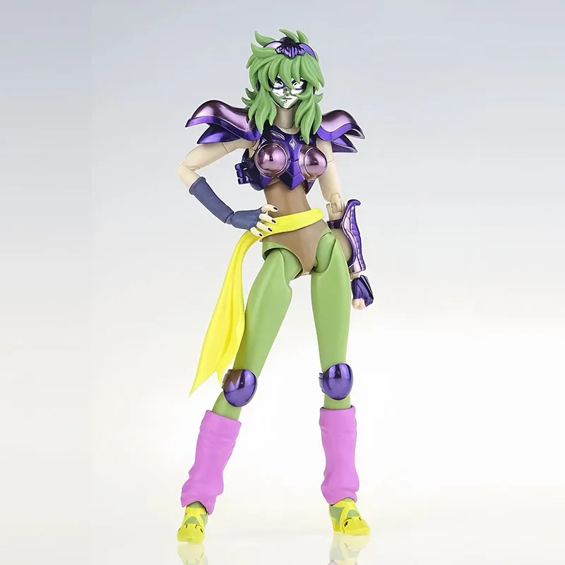 Pre-order GoodTony/GT Saint Seiya Myth Cloth EX Ophiuchus Shaina Silver Knights of the Zodiac Action Figure