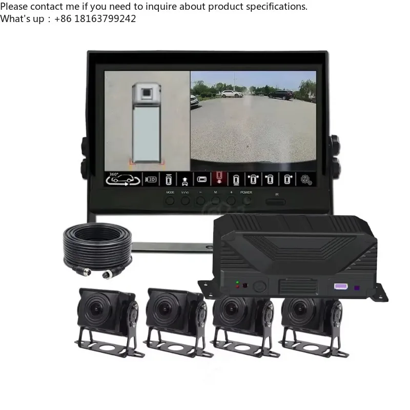 

4G/5G 4T Full HD WiFi6 AI Mobile DVR CAR MDVR 16CH Car 360 Degree System