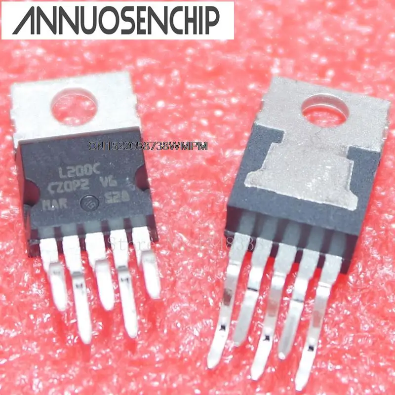 1PCS New and Original L200C TO-220-5 L200CV