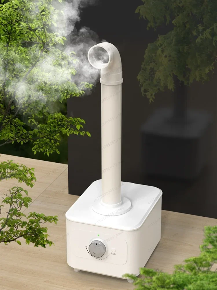 Automatic Water Refill Humidifier Fogger, Outdoor Mist Maker for Aquarium, Fish Pond, Garden, Rockery & Landscape Decor