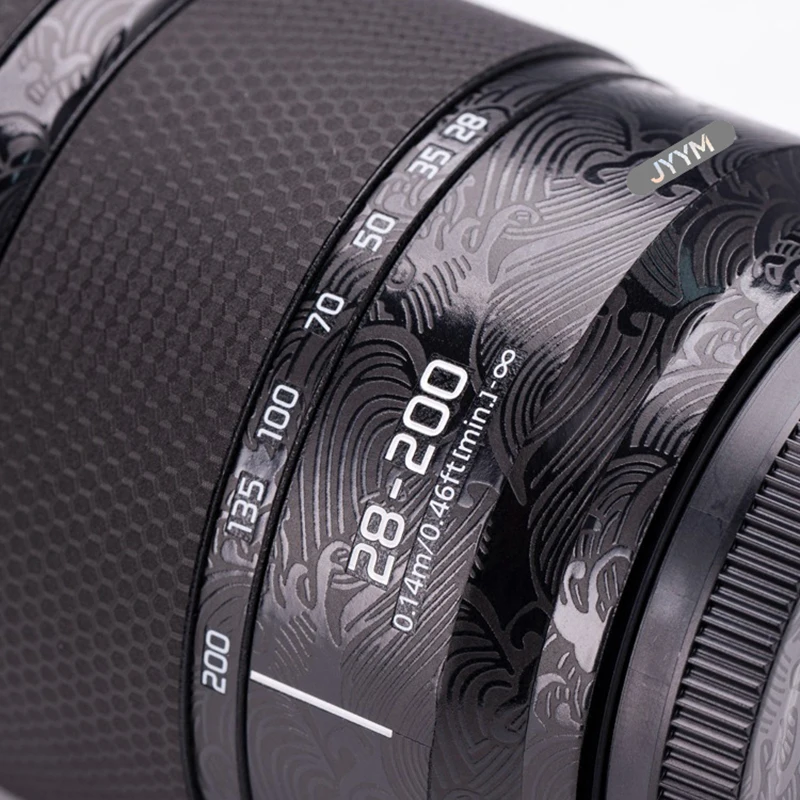 Customized Sticker For Panasonic S 28-200mm F4-7.1 Decal Skin Camera Lens Vinyl Wrap Film Protector Coat For Lumix 28-200 4-7.1