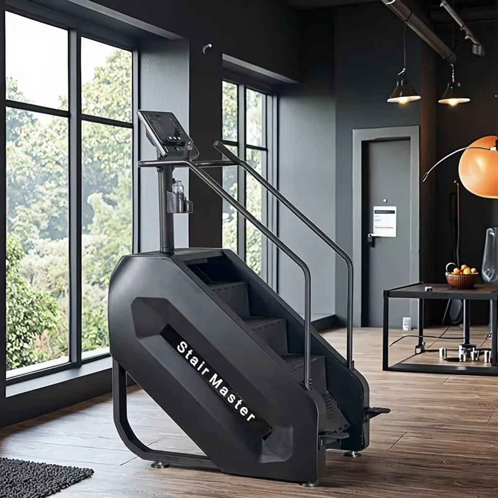 【Hot】Weight Loss Gym Fitness Cardio Training Commercial Ladder Electrical Stair Climbers Master Climbing Machine for Bodybuildin