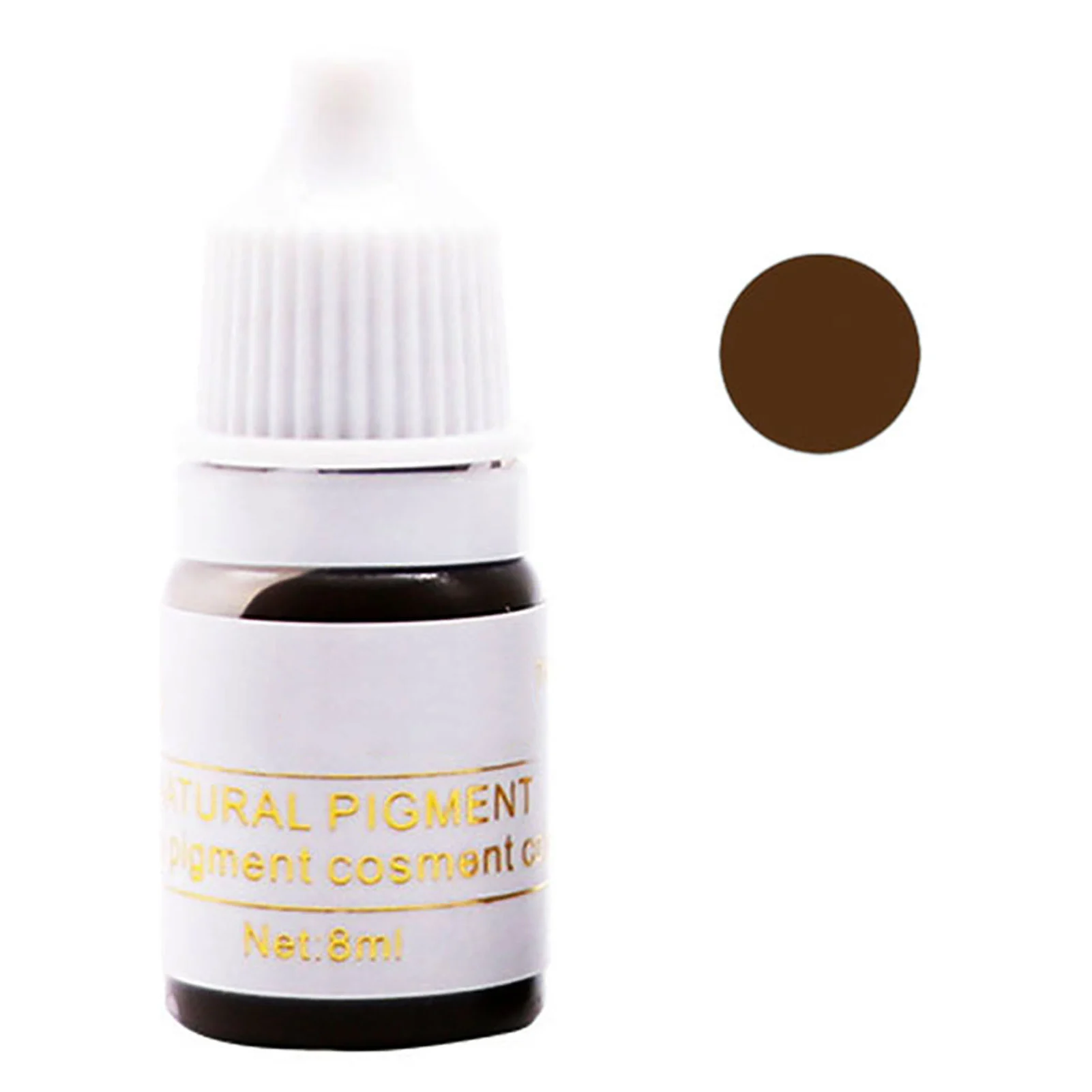 Eyebrow Art Beauty Tool Eyebrow Makeup Ink Semi Permanent Eyebrow Pigment Makeup Ink Quick Coloring Eye Art Beauty Tool