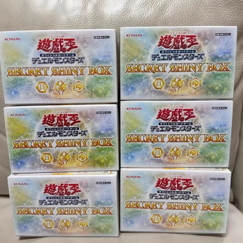 

New Original YOGIHO Quarter Century Duelist Box Secret Utility Box Secret Shiny Box Prismatic God Box Collection Toy Gift