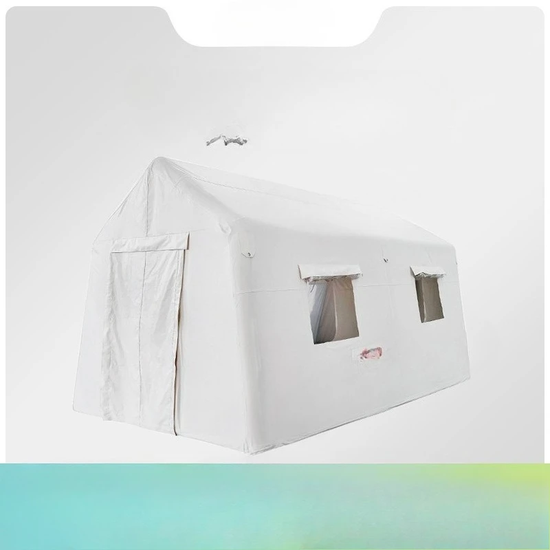 

Large outdoor emergency fire rescue tent disaster relief command hospital health surgery disease control medical inflatable tent