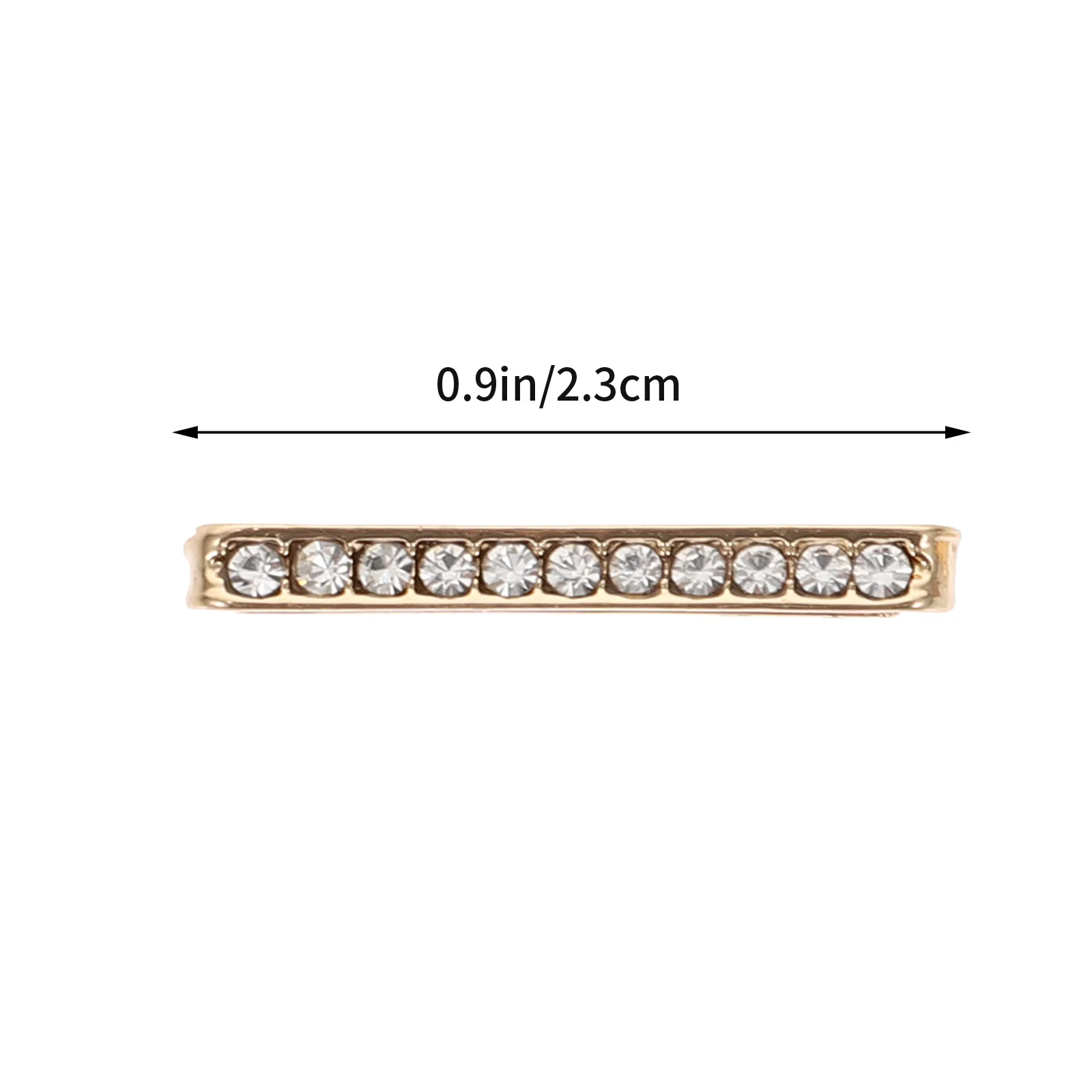 Accessori per anelli per cinturini da 5 pezzi Materiale in lega di alta qualità Bel colore dorato Design unico Durevole Vestibilità stabile e sbiadita