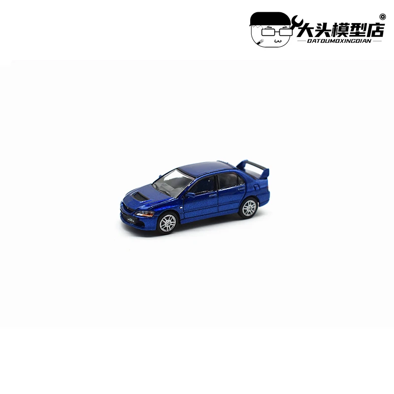 1/87 MC Evo9 Plastic Diecast Model Car