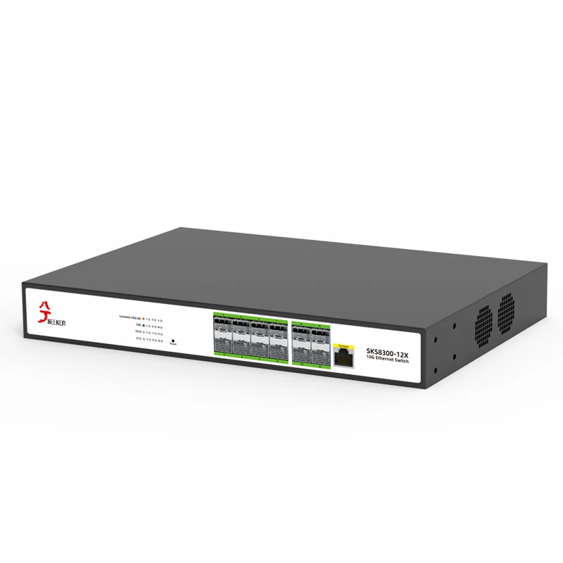 Imagem -05 - Xikestand-suporte a Switch de Rede Hub Ethernet Vlan Hub Ethernet Gerenciador Cli 12 Portas 10g Sfp Mais l3