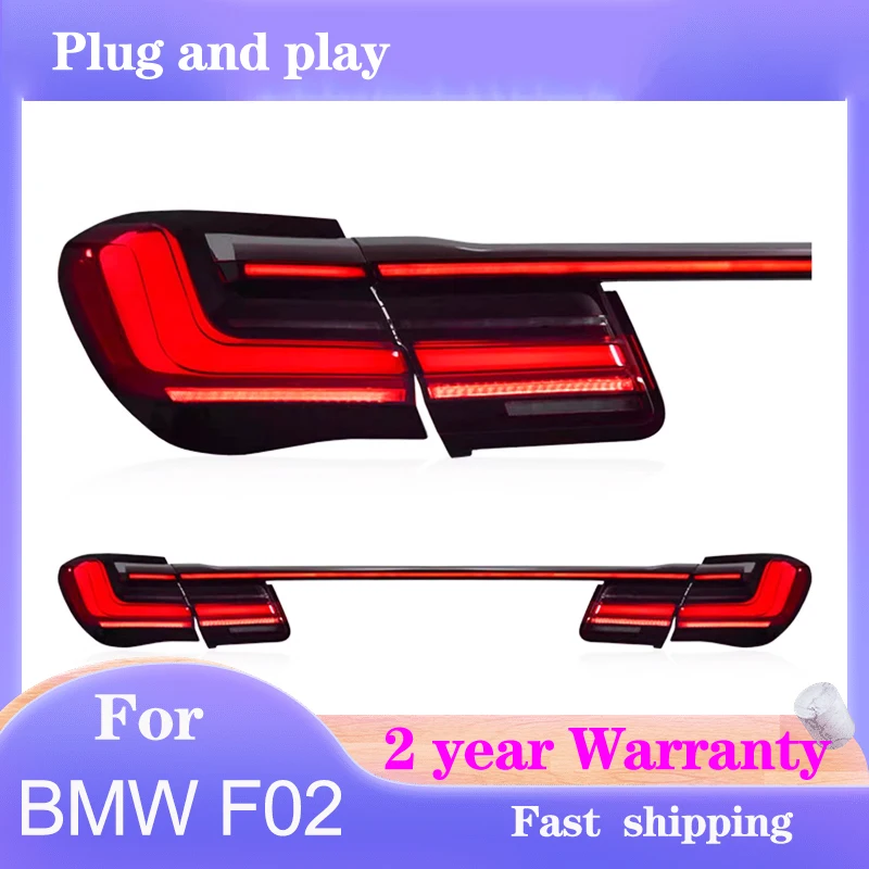 

Car Styling for BMW F02 LED Tail Light 2009-2015 BMW F02 Taillight 730I 740I 760I Rear DRL Fog Brake Turn Signal Reversing