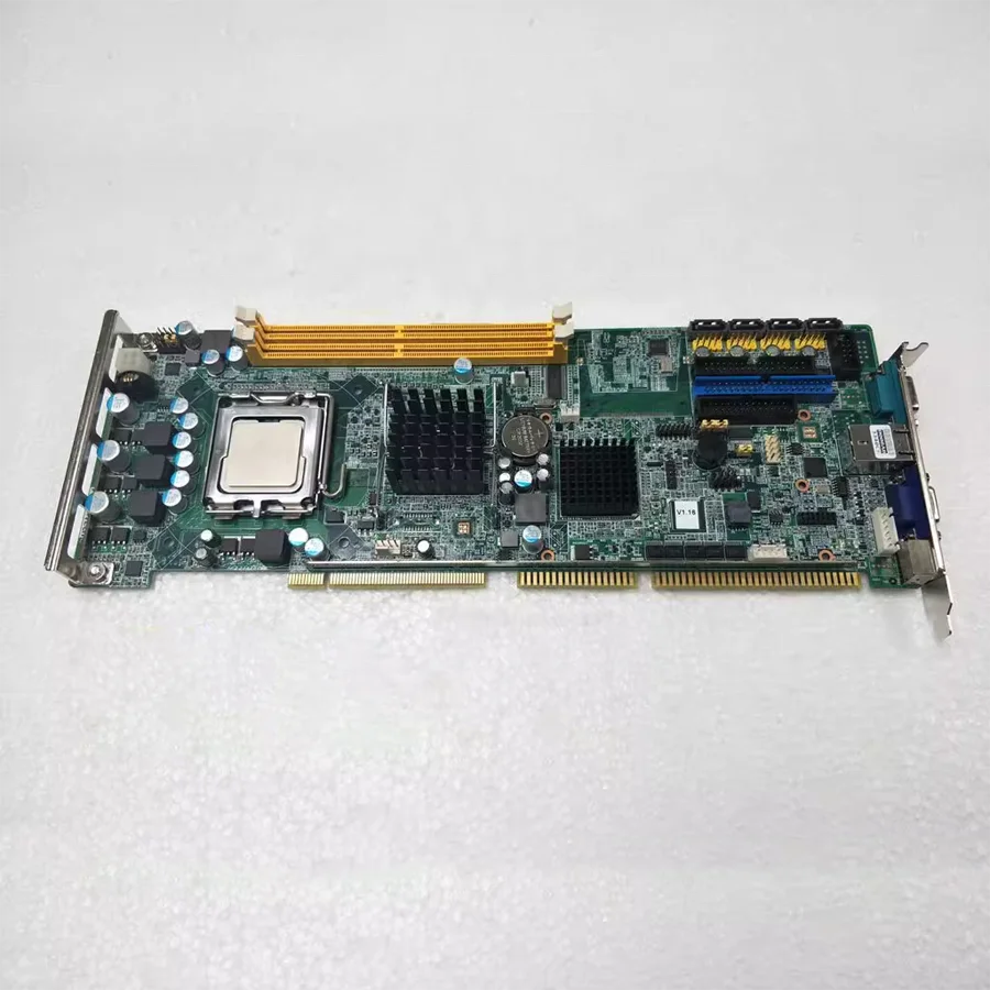 Replacement For Advantech Motherboard PCA-6010VG A1 Mainboard Industrial Control Board