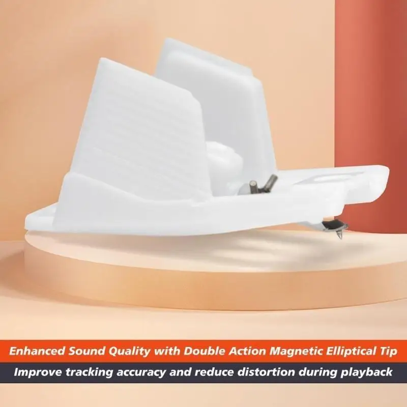 

D0AB Turntable Styluses Record Player Needle Replacement Needle Part for Players