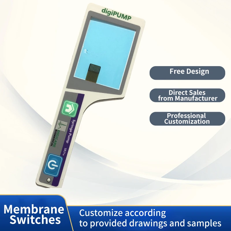 Customized FPC flexible DIY circuit board ultra-thin switch high temperature resistance suitable for small household appliances