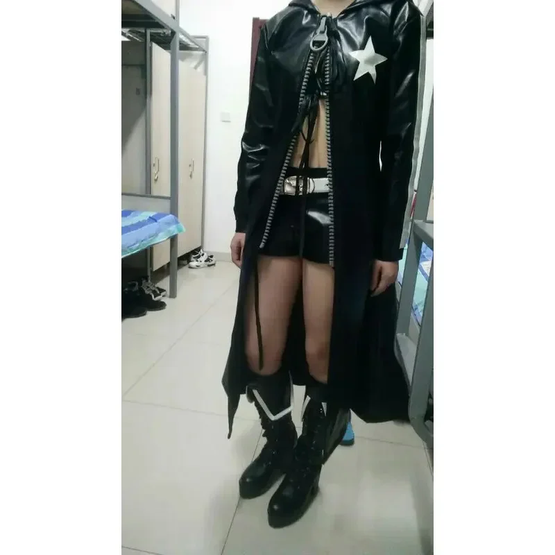 BRS schwarzes Kleid Rock Cosplay Shooter Kostüm MN1