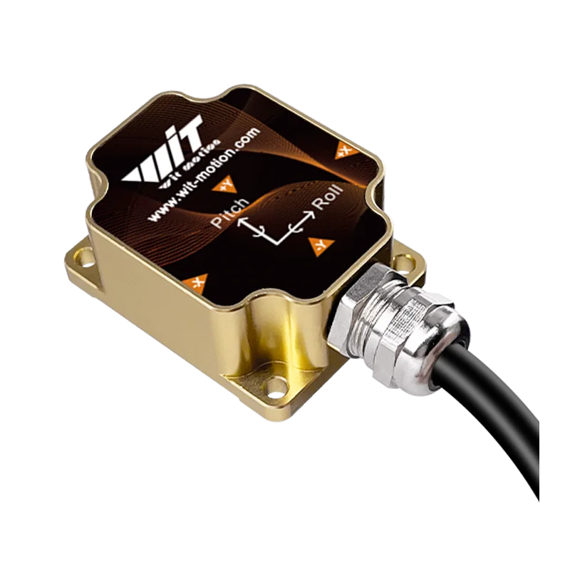 WitMotion HWT9053 AHRS 3-Axis Acceleration+Gyro+Euler Point+Mag filed, built in MMC3630 Mag filed chip and IP67 Waterproof