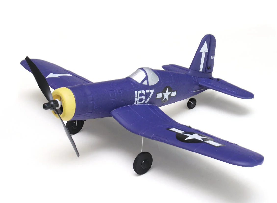 Volantex 761-8 F4U Corsair 400mm RC Airplane parts: Propeller  Servo horns Gear box Motor Receiver charger etc