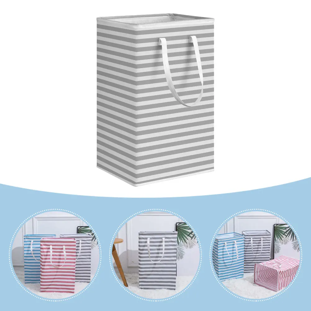 

Laundry Basket Bedroom Baskets Household Collapsible Oxford Cloth Hamper Child Folding