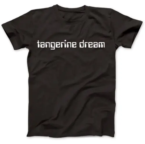 Tangerine Dream Tribute T-Shirt 100% Premium Cotton Phaedra Rubycon Ricochet